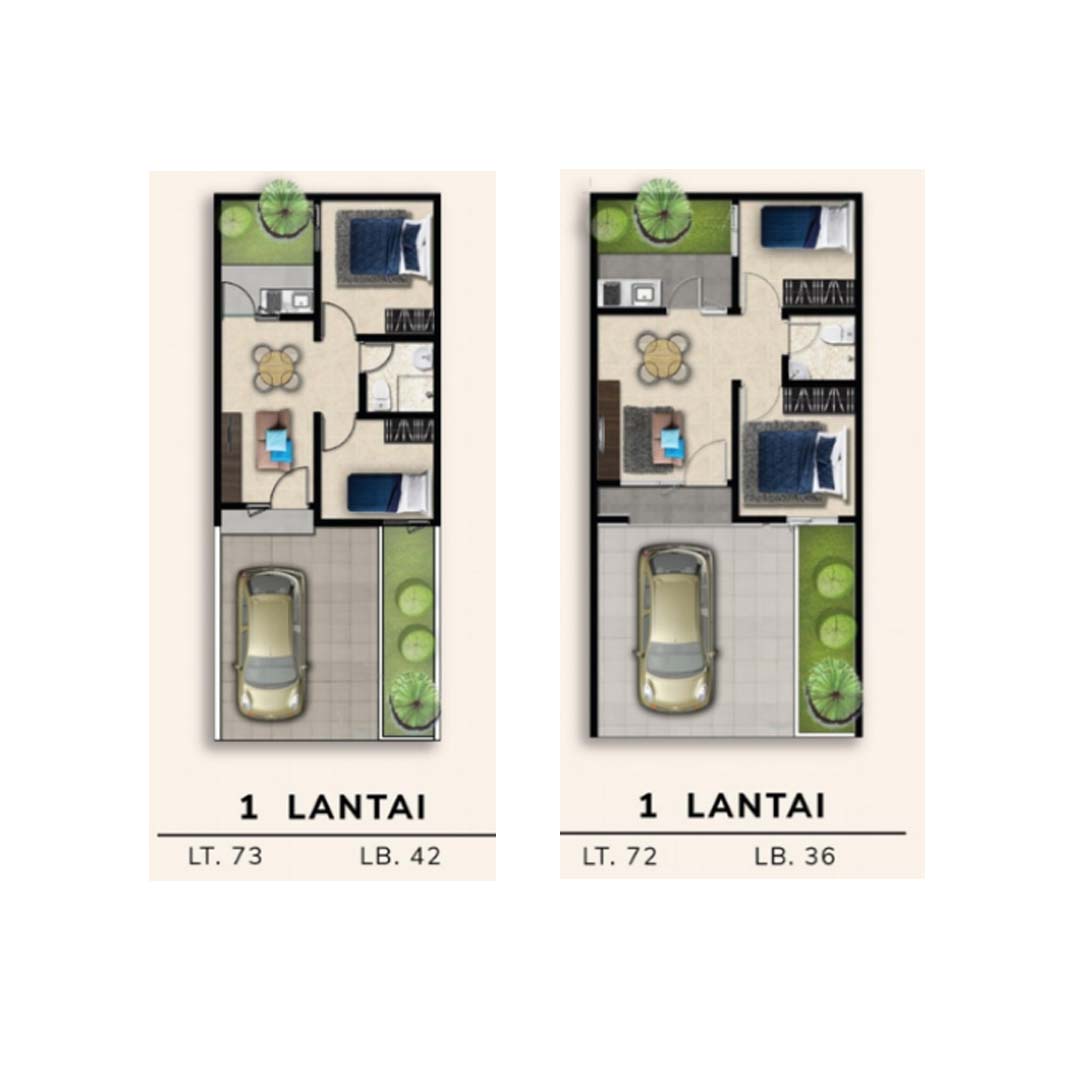 Layout KANA